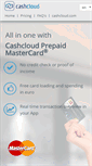 Mobile Screenshot of cashcloud-card.com